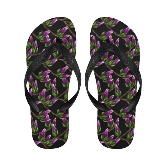 Magnolia Pattern Print Design MAG010 Flip Flops-JorJune