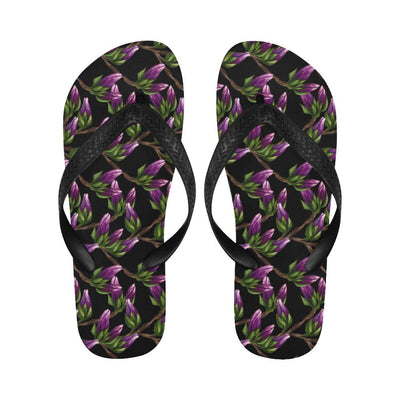 Magnolia Pattern Print Design MAG010 Flip Flops-JorJune