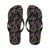 Magnolia Pattern Print Design MAG010 Flip Flops-JorJune