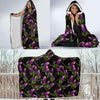 Magnolia Pattern Print Design MAG010 Hooded Blanket-JORJUNE.COM