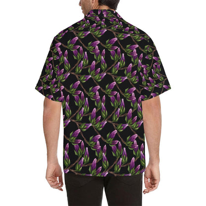 Magnolia Pattern Print Design MAG010 Men Hawaiian Shirt-JorJune