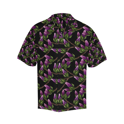 Magnolia Pattern Print Design MAG010 Men Hawaiian Shirt-JorJune