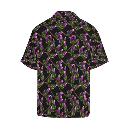 Magnolia Pattern Print Design MAG010 Men Hawaiian Shirt-JorJune