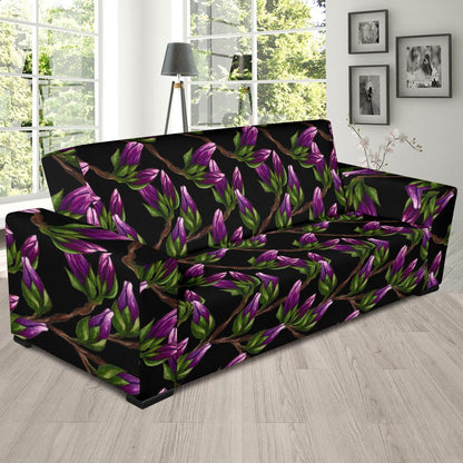 Magnolia Pattern Print Design MAG010 Sofa Slipcover-JORJUNE.COM