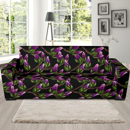 Magnolia Pattern Print Design MAG010 Sofa Slipcover-JORJUNE.COM