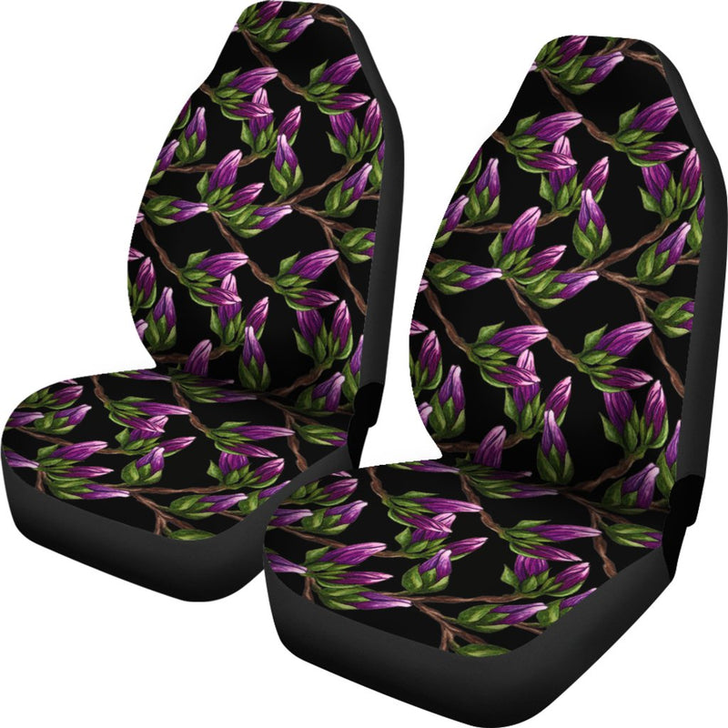 Magnolia Pattern Print Design MAG010 Universal Fit Car Seat Covers-JorJune