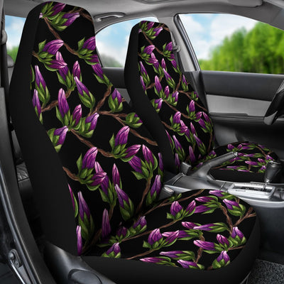 Magnolia Pattern Print Design MAG010 Universal Fit Car Seat Covers-JorJune