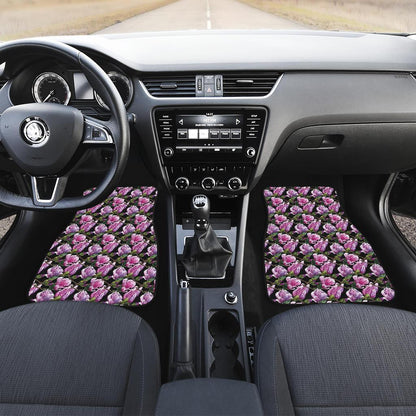Magnolia Pattern Print Design MAG011 Car Floor Mats-JORJUNE.COM