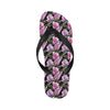 Magnolia Pattern Print Design MAG011 Flip Flops-JorJune