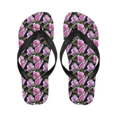 Magnolia Pattern Print Design MAG011 Flip Flops-JorJune