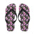 Magnolia Pattern Print Design MAG011 Flip Flops-JorJune