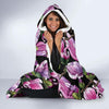 Magnolia Pattern Print Design MAG011 Hooded Blanket-JORJUNE.COM