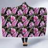 Magnolia Pattern Print Design MAG011 Hooded Blanket-JORJUNE.COM