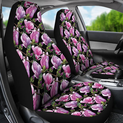 Magnolia Pattern Print Design MAG011 Universal Fit Car Seat Covers-JorJune