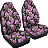 Magnolia Pattern Print Design MAG011 Universal Fit Car Seat Covers-JorJune