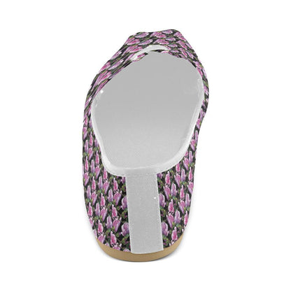 Magnolia Pattern Print Design MAG011 Women Casual Shoes-JorJune.com