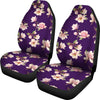 Magnolia Pattern Print Design MAG02 Universal Fit Car Seat Covers-JorJune