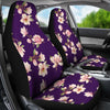 Magnolia Pattern Print Design MAG02 Universal Fit Car Seat Covers-JorJune