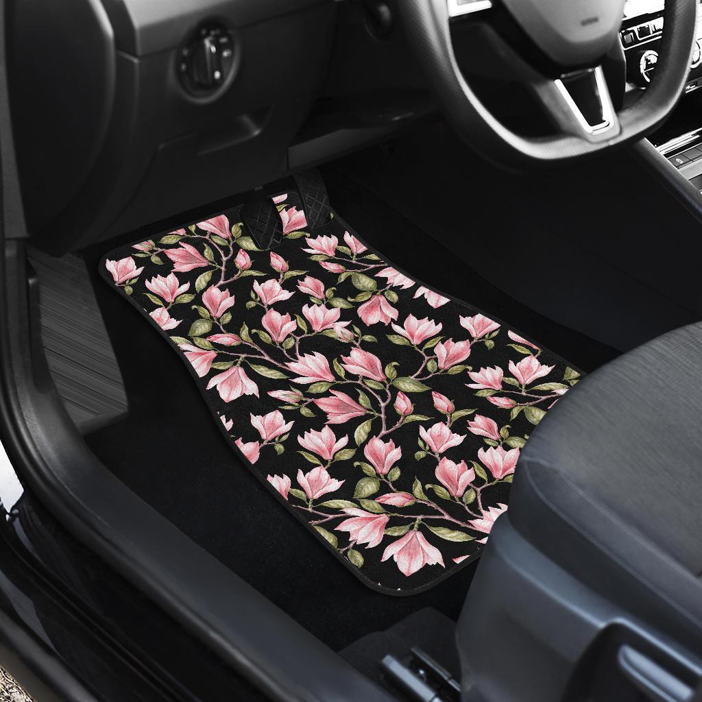 Magnolia Pattern Print Design MAG03 Car Floor Mats-JORJUNE.COM