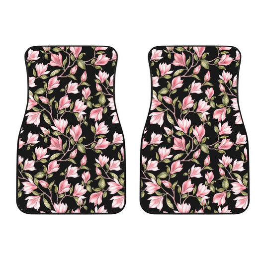 Magnolia Pattern Print Design MAG03 Car Floor Mats-JORJUNE.COM
