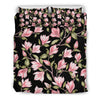 Magnolia Pattern Print Design MAG03 Duvet Cover Bedding Set-JORJUNE.COM