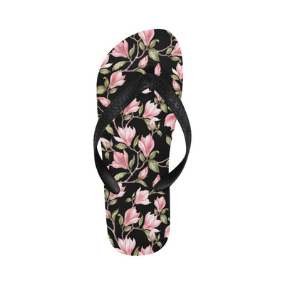 Magnolia Pattern Print Design MAG03 Flip Flops-JorJune