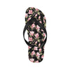 Magnolia Pattern Print Design MAG03 Flip Flops-JorJune