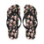 Magnolia Pattern Print Design MAG03 Flip Flops-JorJune