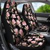 Magnolia Pattern Print Design MAG03 Universal Fit Car Seat Covers-JorJune