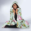 Magnolia Pattern Print Design MAG04 Hooded Blanket-JORJUNE.COM