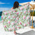 Magnolia Pattern Print Design MAG04 Sarong Pareo Wrap-JORJUNE.COM