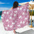 Magnolia Pattern Print Design MAG05 Sarong Pareo Wrap-JORJUNE.COM