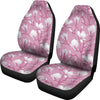 Magnolia Pattern Print Design MAG05 Universal Fit Car Seat Covers-JorJune