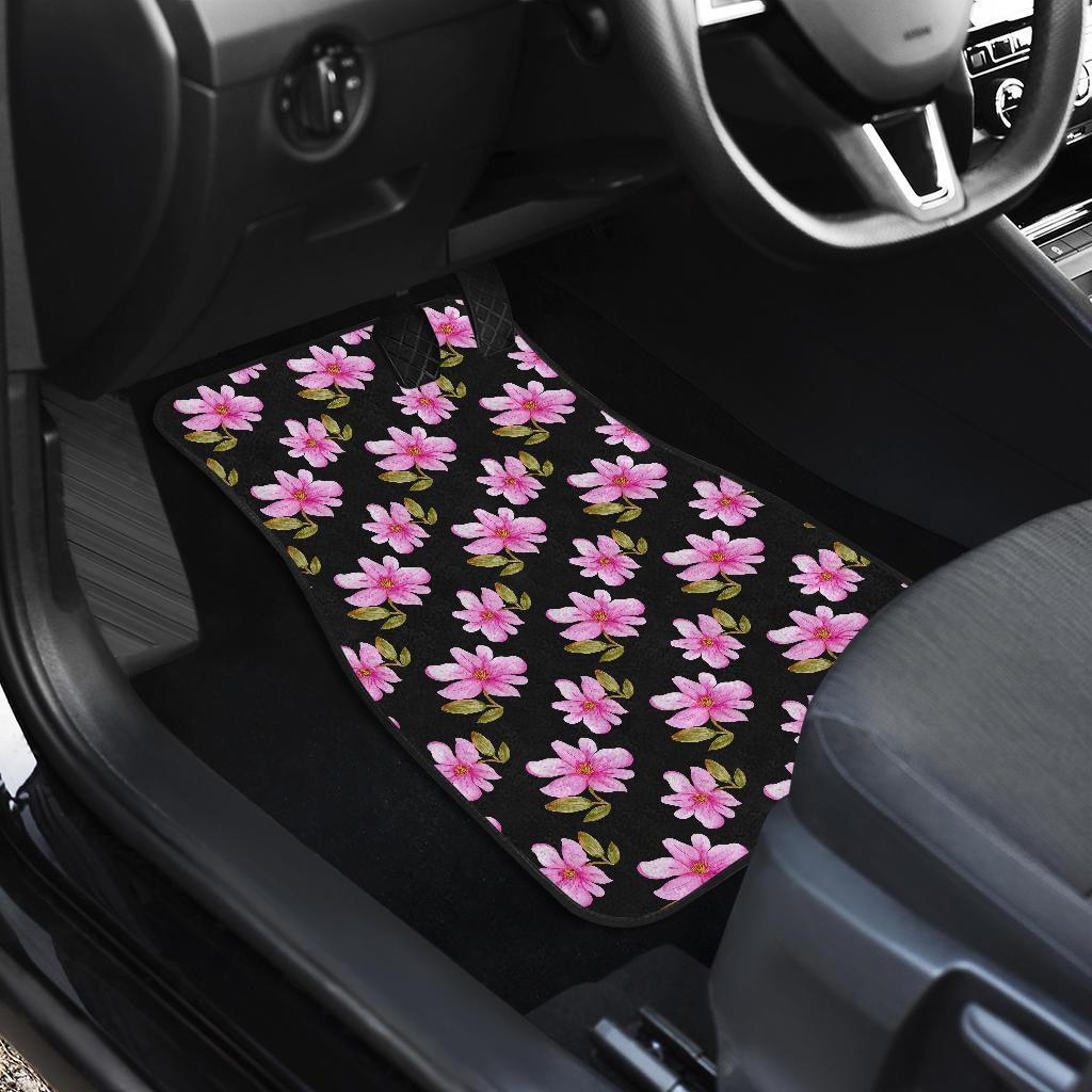 Magnolia Pattern Print Design MAG06 Car Floor Mats-JORJUNE.COM