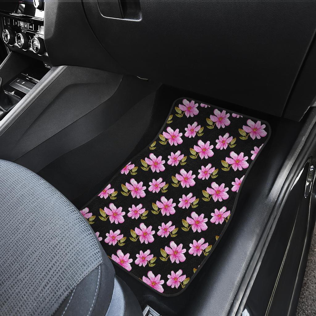 Magnolia Pattern Print Design MAG06 Car Floor Mats-JORJUNE.COM