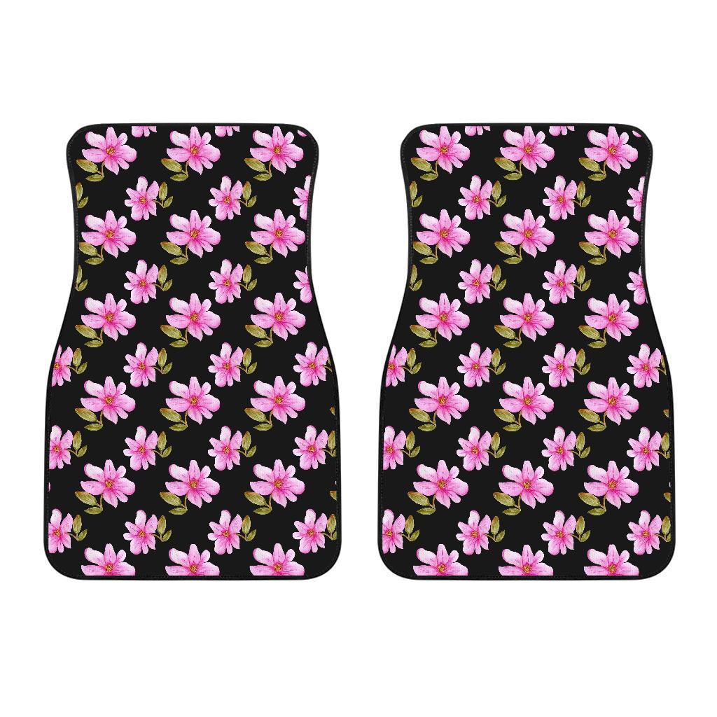 Magnolia Pattern Print Design MAG06 Car Floor Mats-JORJUNE.COM