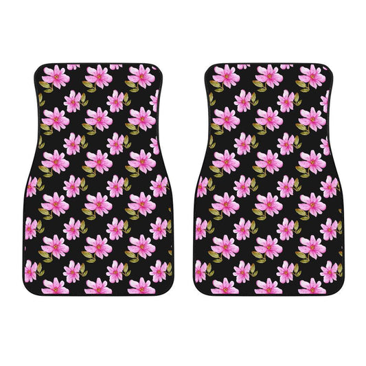 Magnolia Pattern Print Design MAG06 Car Floor Mats-JORJUNE.COM