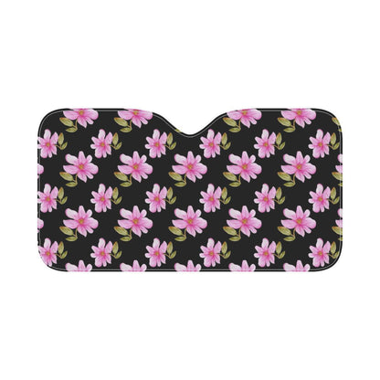 Magnolia Pattern Print Design MAG06 Car Sun Shade-JorJune