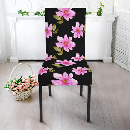 Magnolia Pattern Print Design MAG06 Dining Chair Slipcover-JORJUNE.COM