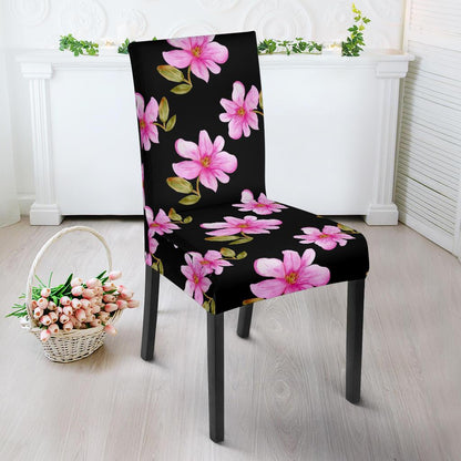 Magnolia Pattern Print Design MAG06 Dining Chair Slipcover-JORJUNE.COM