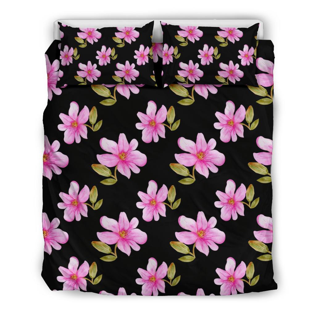 Magnolia Pattern Print Design MAG06 Duvet Cover Bedding Set-JORJUNE.COM
