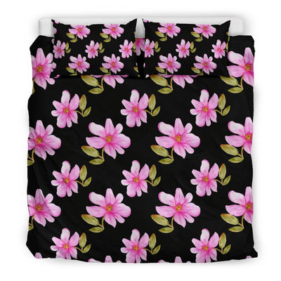 Magnolia Pattern Print Design MAG06 Duvet Cover Bedding Set-JORJUNE.COM