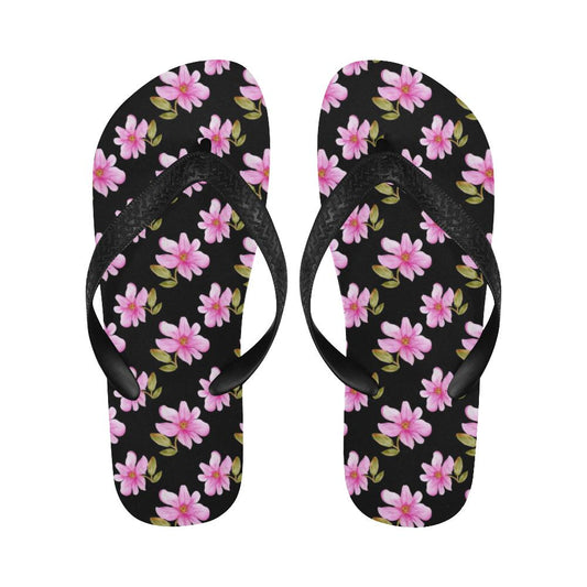 Magnolia Pattern Print Design MAG06 Flip Flops-JorJune