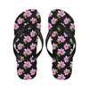 Magnolia Pattern Print Design MAG06 Flip Flops-JorJune