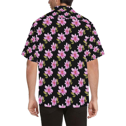 Magnolia Pattern Print Design MAG06 Men Hawaiian Shirt-JorJune