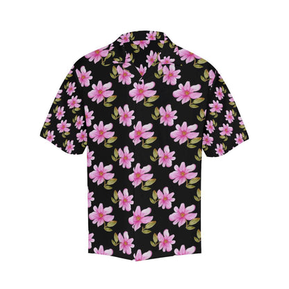 Magnolia Pattern Print Design MAG06 Men Hawaiian Shirt-JorJune