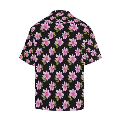 Magnolia Pattern Print Design MAG06 Men Hawaiian Shirt-JorJune