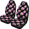 Magnolia Pattern Print Design MAG06 Universal Fit Car Seat Covers-JorJune