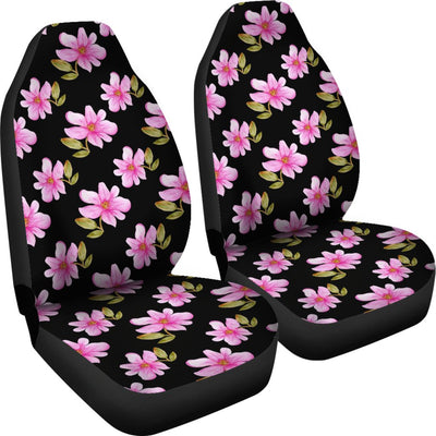 Magnolia Pattern Print Design MAG06 Universal Fit Car Seat Covers-JorJune