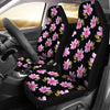 Magnolia Pattern Print Design MAG06 Universal Fit Car Seat Covers-JorJune